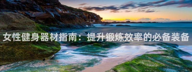 尊龙在线登录官网：女性健身器材指南：提升锻炼效率的必