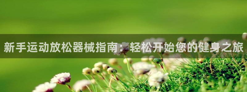 尊龙凯时 人生就是搏!：新手运动放松器械指南：轻松开