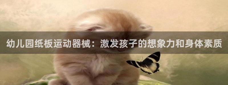 尊龙 下载：幼儿园纸板运动器械：激发孩子的想象力和身