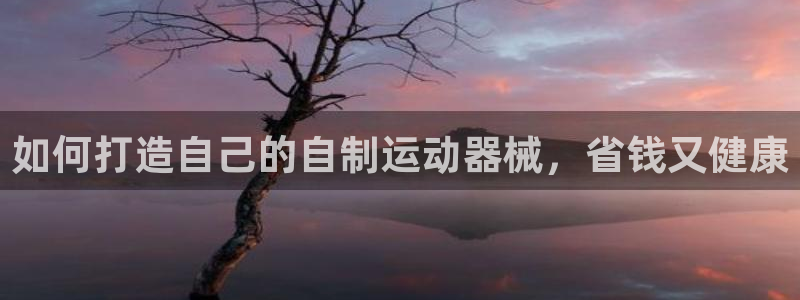 尊龙凯时 人生就是搏!平台：如何打造自己的自制运动器
