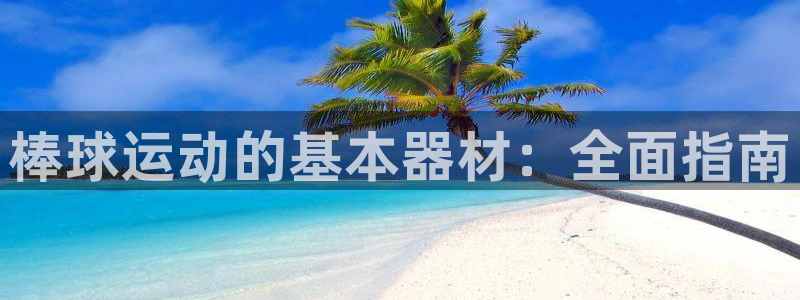 d88尊龙手机登录下载：棒球运动的基本器材：全面指南