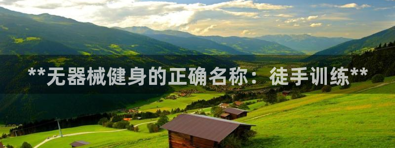 尊龙现金d88：**无器械健身的正确名称：徒手训练*