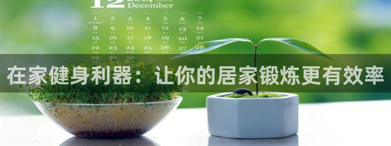 尊龙人生就是博ag旗舰厅：在家健身利器：让你的居家锻