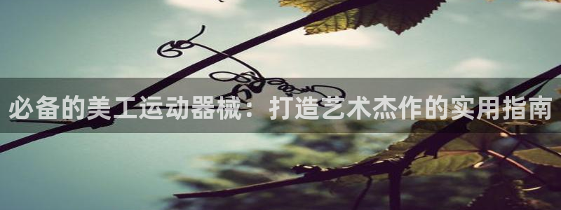 凯时游戏app：必备的美工运动器械：打造艺术杰作的实