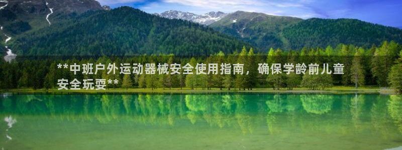 尊龙凯时防屏蔽网址：**中班户外运动器械安全使用指南