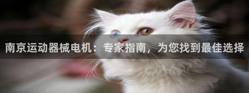 尊龙人生就是博一下阿扎尔：南京运动器械电机：专家指南