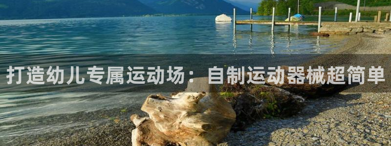 尊龙实业 吴友良：打造幼儿专属运动场：自制运动器械超