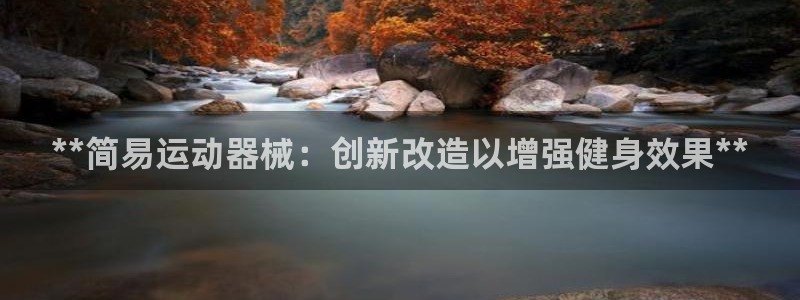 尊龙凯时麻将胡了：**简易运动器械：创新改造以增强健