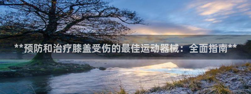 尊龙网站手机下载：**预防和治疗膝盖受伤的最佳运动器