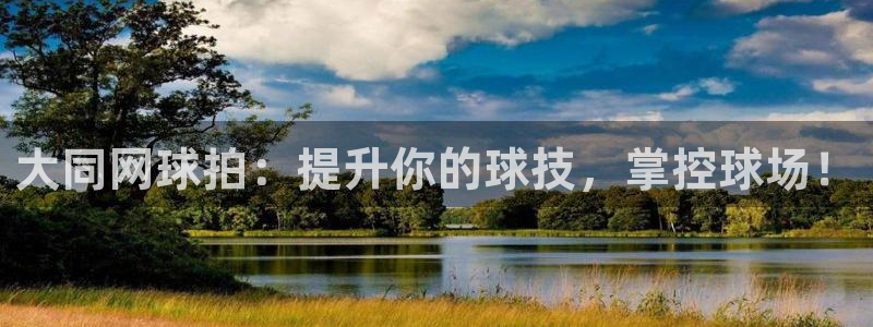 尊龙凯时合法吗?：大同网球拍：提升你的球技，掌控球场