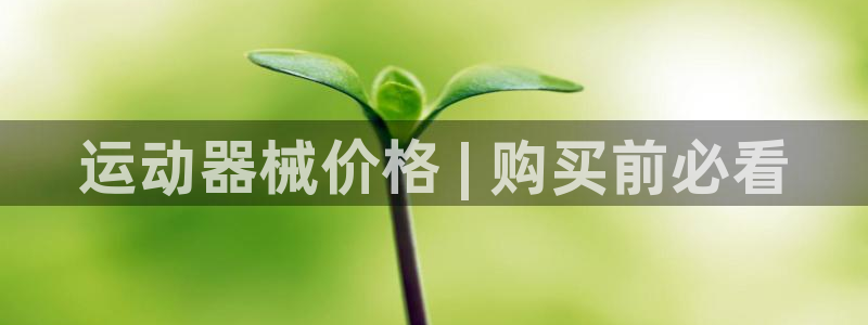 凯时旗舰厅App下载：运动器械价格 | 购买前必看