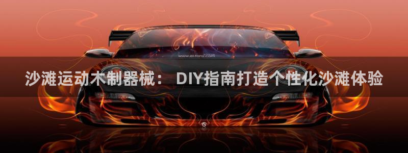 尊龙现在：沙滩运动木制器械： DIY指南打造个性化沙