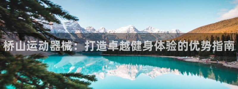 尊龙凯时法充十万返现多少：桥山运动器械：打造卓越健身