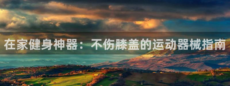 凯时游戏官方网站：在家健身神器：不伤膝盖的运动器械指
