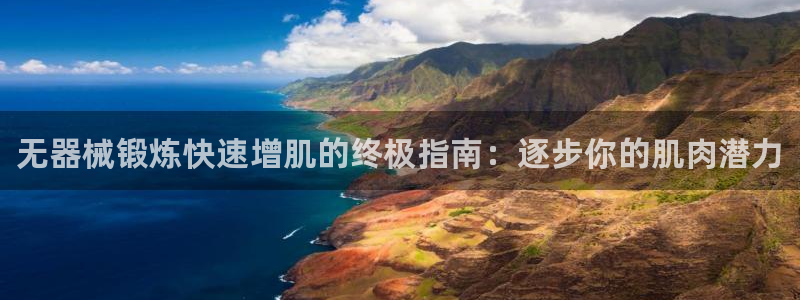 尊龙人生就是博：无器械锻炼快速增肌的终极指南：逐步你