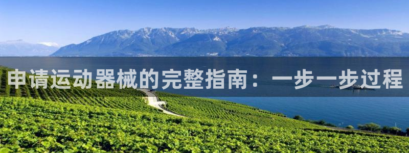 尊龙app怎么样：申请运动器械的完整指南：一步一步过程