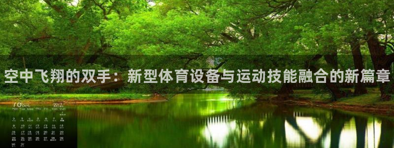 尊龙l1500：空中飞翔的双手：新型体育设备与运动技能融合的