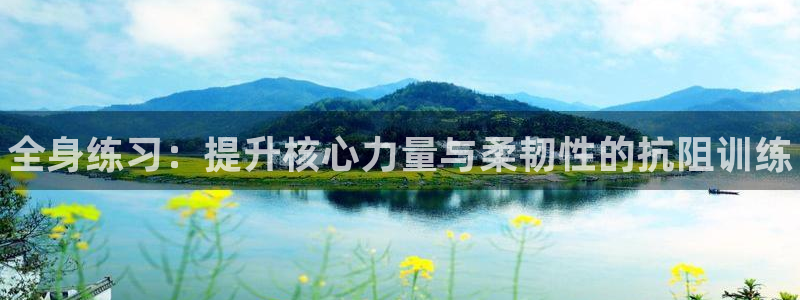 尊龙体育怎么样：全身练习：提升核心力量与柔韧性的抗阻