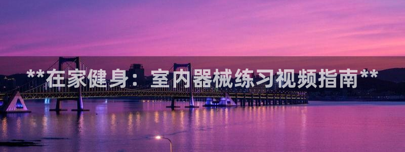 凯时国际娱乐官方网址：**在家健身：室内器械练习视频指南**